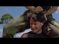 chuck norris fight scene recruit training delta force 2 the colombian connection 1990