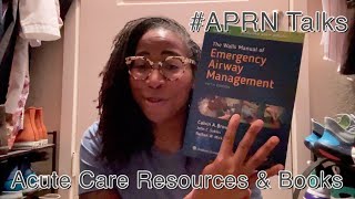 Nurse Practitioner Resources \u0026 Books - #APRN Talks