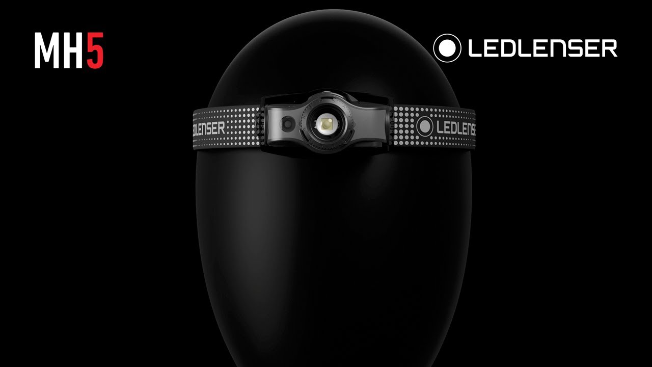 Ledlenser Mh5 Headlamp Features English Youtube