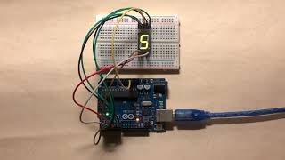 Arduino：7段顯示器LED的應用