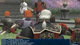 FFXI Wedding