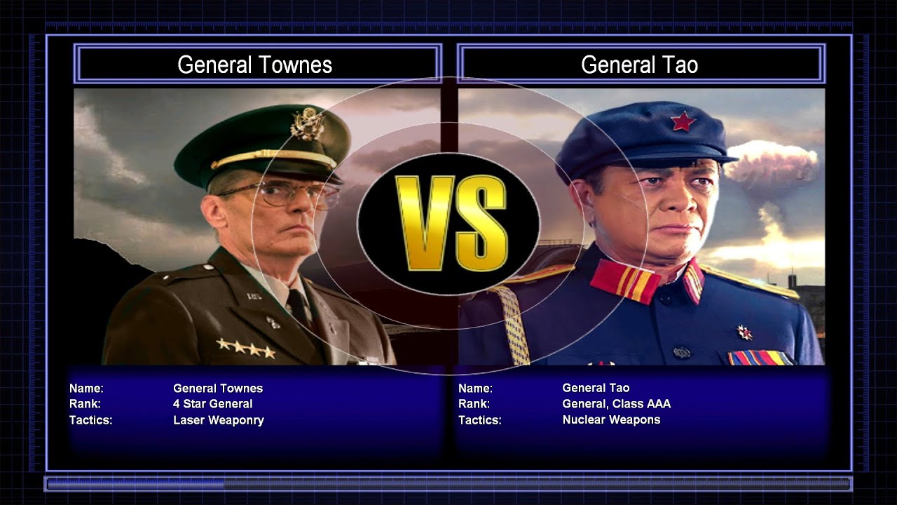 Laser General Challenge 4 Vs Nuke Hard Difficulty Command And