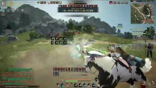 Black Desert PVP Ranger 1 VS 4 / 검은사막 PVP 레인저 1 VS 4 - ElSha