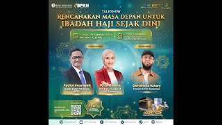 Talkshow & Kajian Indonesia Sharia Economic Festival (ISEF) 2024 :