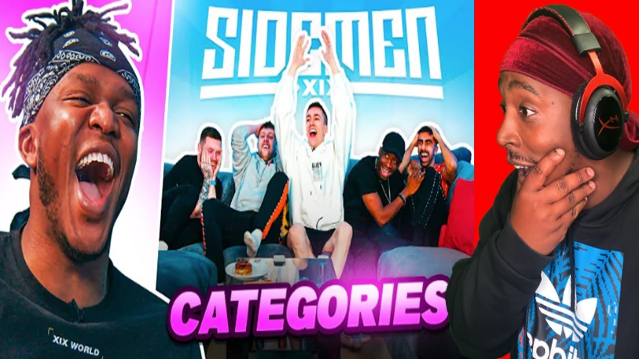 REACTION TO SIDEMEN CATEGORIES - YouTube