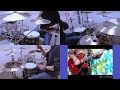 【drum cam】三月と群青 水瀬いのり【band cover】