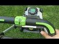 Ego 56v Select Cut Lawnmower (LM2130SP) Review 5 - Self Propelled Feature Review