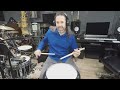 roger carter interactive drumming clinic