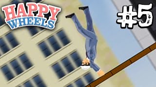 ПРОДОЛЖАЕМ ЛОМАТЬ КОСТИ ▷ Happy Wheels #5