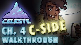 Celeste Chapter 4 "Golden Ridge" C-Side Gameplay Walkthrough