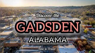 Discover the Gadsden Alabama|Beauty, Nature and Must-visit Spots #gadsden #alabama #usa #usstate