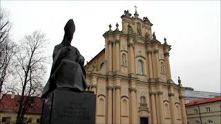 2018 03 05 Warszawa pomnik kardynała Wyszyńskiego