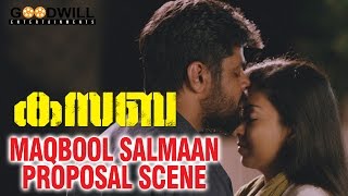 Maqbool Salmaan Proposal Scene | Kasaba Malayalam Movie | Mammootty | Neha Saxena