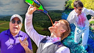 We Wrecked A Winery...