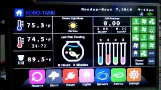 Robo-Tank DIY All-In-One Aquarium Controller - Software Update