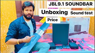 JBL9.1 Dolby Atmos Soundbar unboxing !Sound Test !Price !Details !Calibration