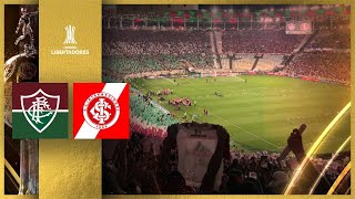 A "torcida" descontrolada | Fluminense x Internacional [Libertadores 2023]