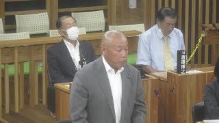 令和６年９月９日　屋久島町議会第３回定例会　中馬慎一郎議員一般質問