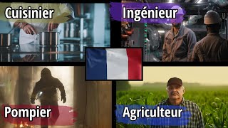 Learn French Vocabulary for Beginners | Jobs and Occupation | Comprehensible Input French