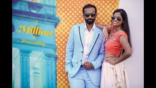 Best Ever Pre-wedding Love song !!! Sundeep & Chella 2017