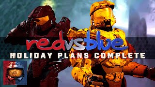 Mini-Series: Holiday Plans! | Red vs. Blue Complete