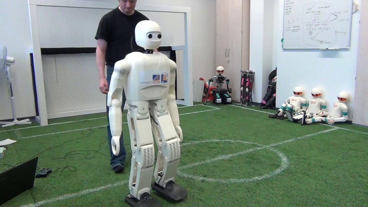 Capture Steps: Robust Walking For Humanoid Robots - YouTube