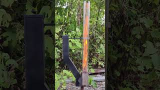 KW Patio Pellet Torch | Rocket Stove