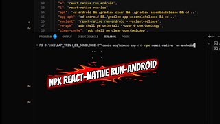 How to run React Native CLI on Android Emulator (Not Expo)