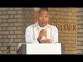 The Immaculate Conception: Sermon by Fr Linus Clovis. A Day With Mary