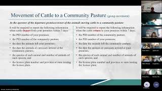 CFIA: Proposed Part XV of the Health of Animal Regulations