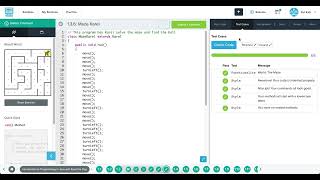 CodeHS - 1.3.6: Maze Karel (ANSWERS IN COMMENTS)