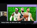 6 1 last 5 videos nba picks u0026 predictions today pelicans vs celtics