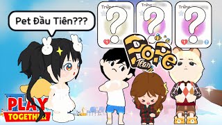 Duong Phát Hiện Thú Cưng Đầu Ti.ên Của Các Thành Viên Pope Team | Play Together