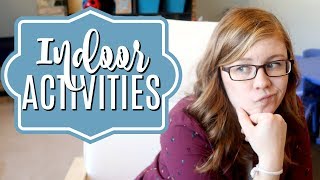 Indoor Activities for Cold/Rainy Days | DAYCARE DAY