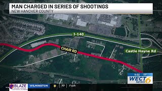 Man linked to two shootings across New Hanover County has been arrested