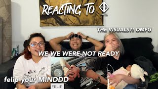 Reacting to FELIP - 'Fake Faces' Official Lyric Video & Music Video [FINALLY UNBLOCKED!!!]