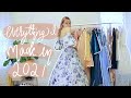 Trying On Everything I Made In 2021! | My DIY Me-Made Wardrobe