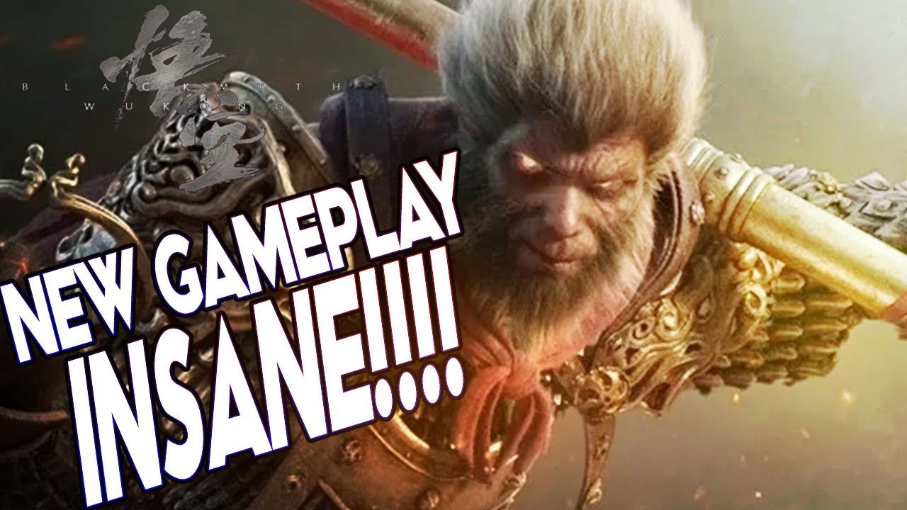 Black Myth Wukong - NEW GAMEPLAY MUST SEE - YouTube