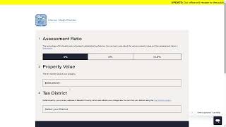 Bluffton South Carolina Real Estate Tax Estimator - Beaufort County Taxes