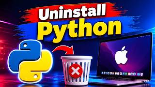 How to Uninstall Python on Mac Completely | Remove Python from macOS Safely