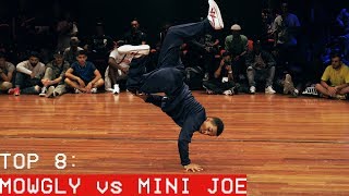 Mowgly vs Mini Joe / TOP 8 / IBE Undisputed 2018