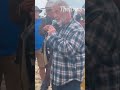 Mel Gibson Celebrates With Crew After Finishing Movie #melgibson