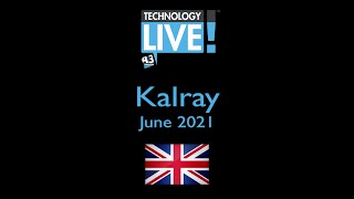 A3 Communications Technology Live! June 2021: Kalray
