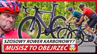 Ten rower szosowy musisz zobaczyć 🚀 Polygon Helios A7X i A8X