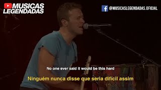 (Ao vivo) Coldplay - The Scientist (Legendado | Lyrics + Tradução)