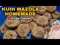 Suami Masak Apa Hari Ini - Resepi Biskut Mazola Sukatan Cawan #biskutmazola  #PKPyoutuber2021