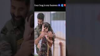 Your hug is my heaven 💞💞❤️