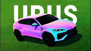 Lamborghini Urus FREESTYLING