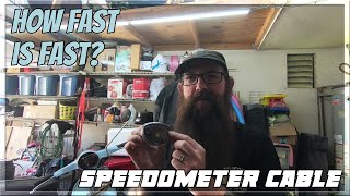 How Fast Is Fast? - Speedo Cable Install - Vespa Rally Rebuild Part 7