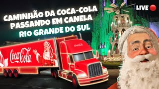 AO VIVO 🔴 Caravana de NATAL da Coca-Cola